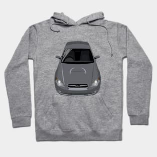 Legacy B4 GT 4th gen 2003-2005 - Grey Hoodie